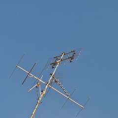 TV aerial antenna