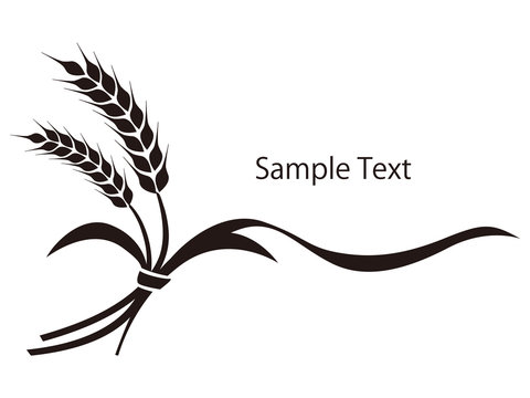 麦 イラスト Stock ベクター Adobe Stock