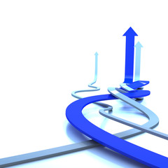 Arrow 3d illustration © tigger11th