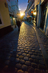 Fototapeta premium Paris, Frankreich. Montmartre