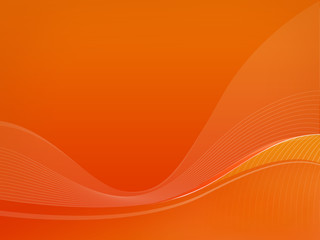 Orange background Dizzy-F, fullcolor