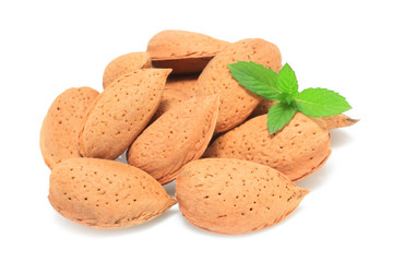 Amandes et menthe