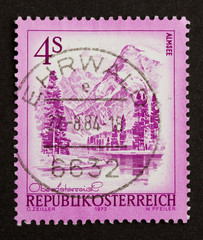 AUSTIA - 1973: Stamp printed in Austia