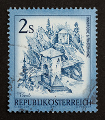 AUSTIA - 1974: Stamp printed in Austia