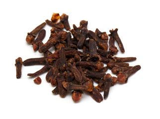 cloves isolated on white