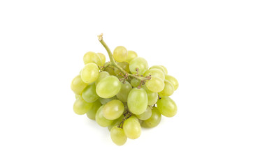 Fresh green grapes