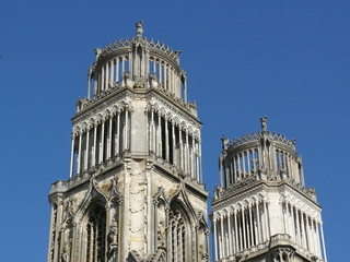 Fototapeta premium Cathédrale d'Orléans