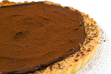 chocolate tart