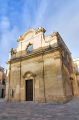 Obraz premium Greek Church. Lecce. Puglia. Italy.