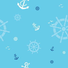Summer seamless pattern