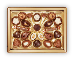 Chocolate Candy Box