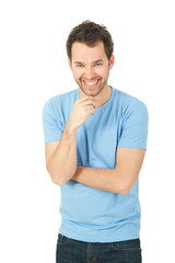 Fototapeta premium junger mann