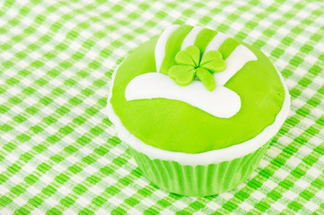 Cup cake Saint Patricks day