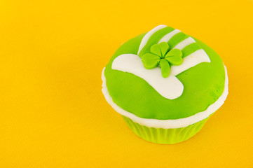 Cup cake Saint Patricks day