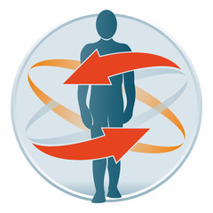 Logo Mensch Medizin Radiologie Rundum Schutz m QXP9 Datei