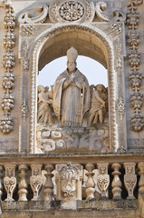 Fototapeta premium Cathedral of Lecce. Puglia. Italy.