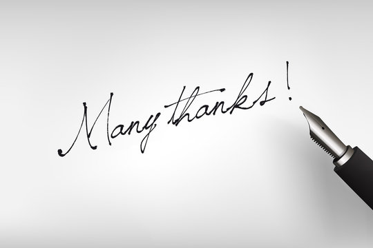 Many Thanks