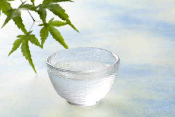 日本酒、冷酒 © BRAD