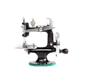 Maquina de coser antigua