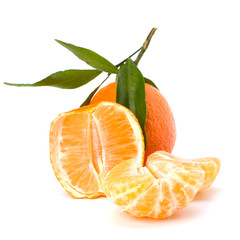 Ripe tasty tangerines