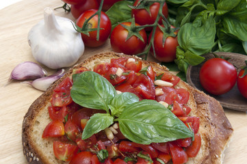 bruschetta