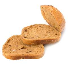 Healthy grain bread