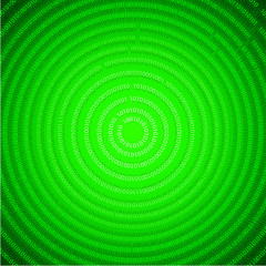 Vector binary code background. Eps10