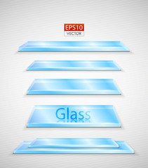 Vector glass plates set