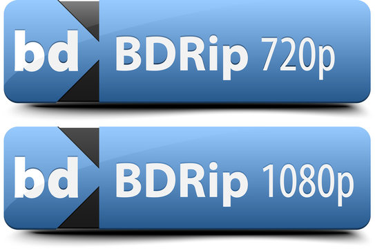 BDRip buttons