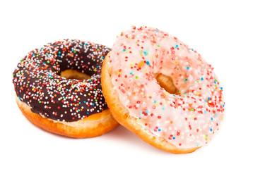 Doughnuts isolated