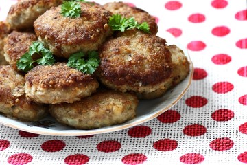 Fried cutlets