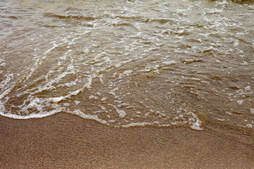 Sea water.