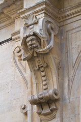 Bozzi - Corso palace. Lecce. Puglia. Italy.