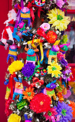 Mexican Christmas Tree Decorations Old San Diego Town California