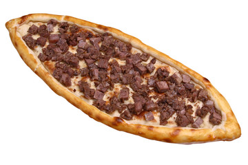 kavurmalı karadeniz pide
