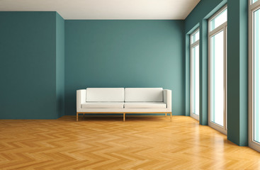 Wohndesign - Sofa in Loft