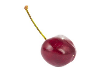 cherries isolated