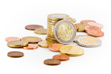 Euro Münzen, Kleingeld