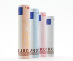 Geldrollen Euro