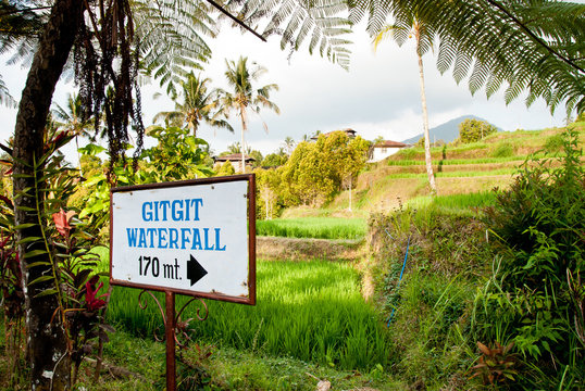 Gitgit Sign