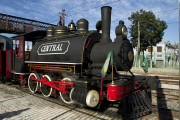 Fototapeta premium Maria fumaça