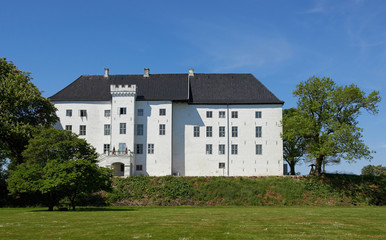 Fototapeta na wymiar Dragsholm Castle, Dania