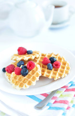 Belgian waffles