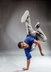Break Dance on the floor