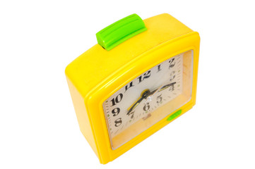 alarm clock isolated