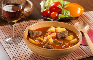 Hungarian goulash