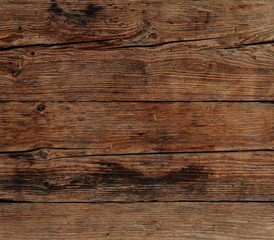 Wand eines Holzhauses