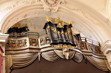 Barock Orgel Dürnstein Wachau