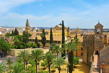 Alcazar and Cathedral–Mosque of Cordoba, Spain