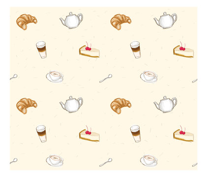 Coffee time pattern